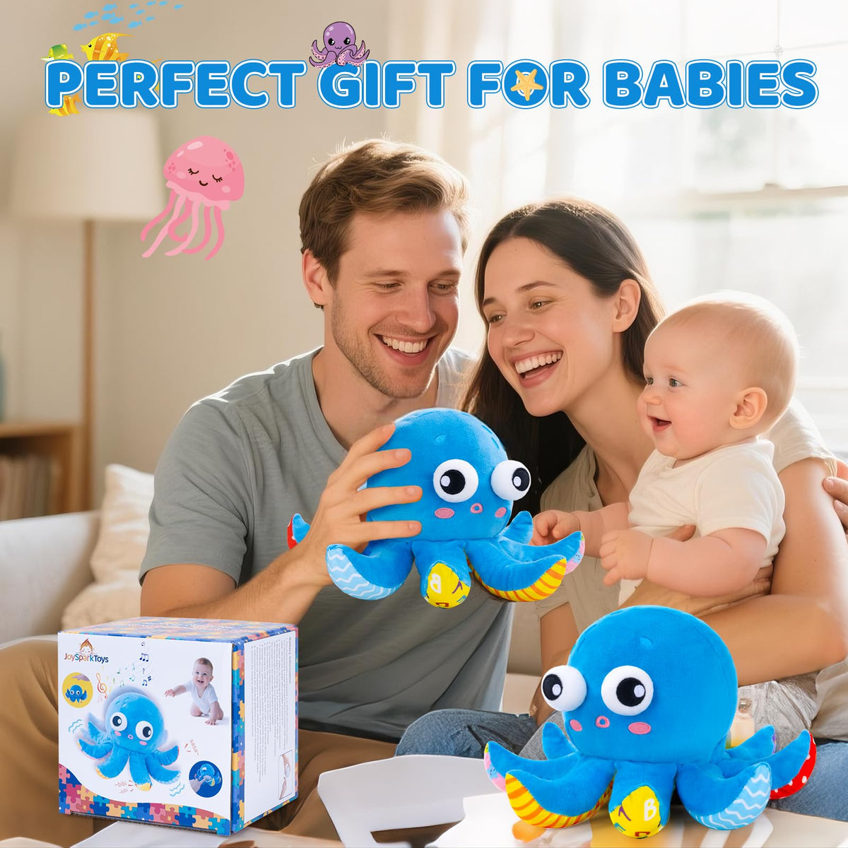JoySpark Toys ideal gift for infants and toddlers.