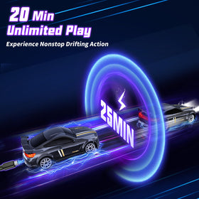 JoySpark Toys drift mat supports focused practice sessions