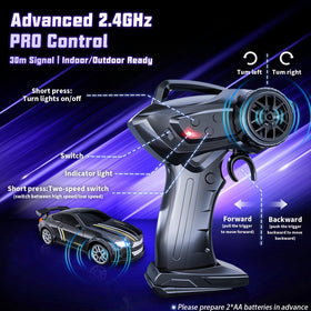 JoySpark Toys Type-C charging delivers quick power for longer play