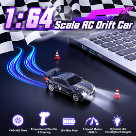 JoySpark Toys pro-control remote provides precise steering for smooth drifting