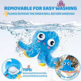 JoySpark Toys removable cover is easy to machine wash.