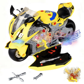 JoySpark Toys safe ABS plastic build ensures sturdy child friendly play