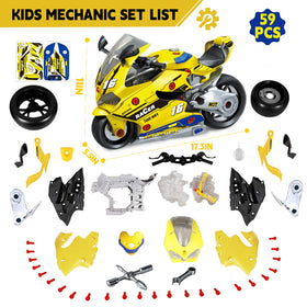 JoySpark Toys side panel tool storage keeps parts organized during repair fun