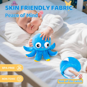 JoySpark Toys soft plush texture supports sensory exploration.
