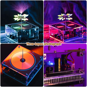 Joytech BT Music Tesla Coil spring needle waggle visual effect.