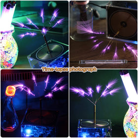 Joytech BT Music Tesla Coil square-wave playback with USB disk.