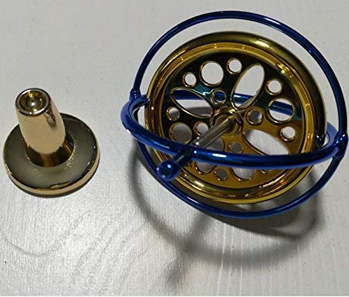 Joytech gyroscope hollow rotor design enhancing balance and smooth spins