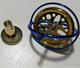 Joytech gyroscope hollow rotor design enhancing balance and smooth spins