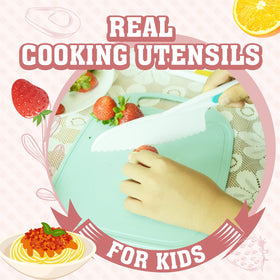 JoyTown cookbook included with kid-friendly recipes.