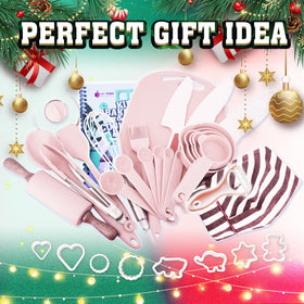 JoyTown pink apron and chef hat for budding chefs