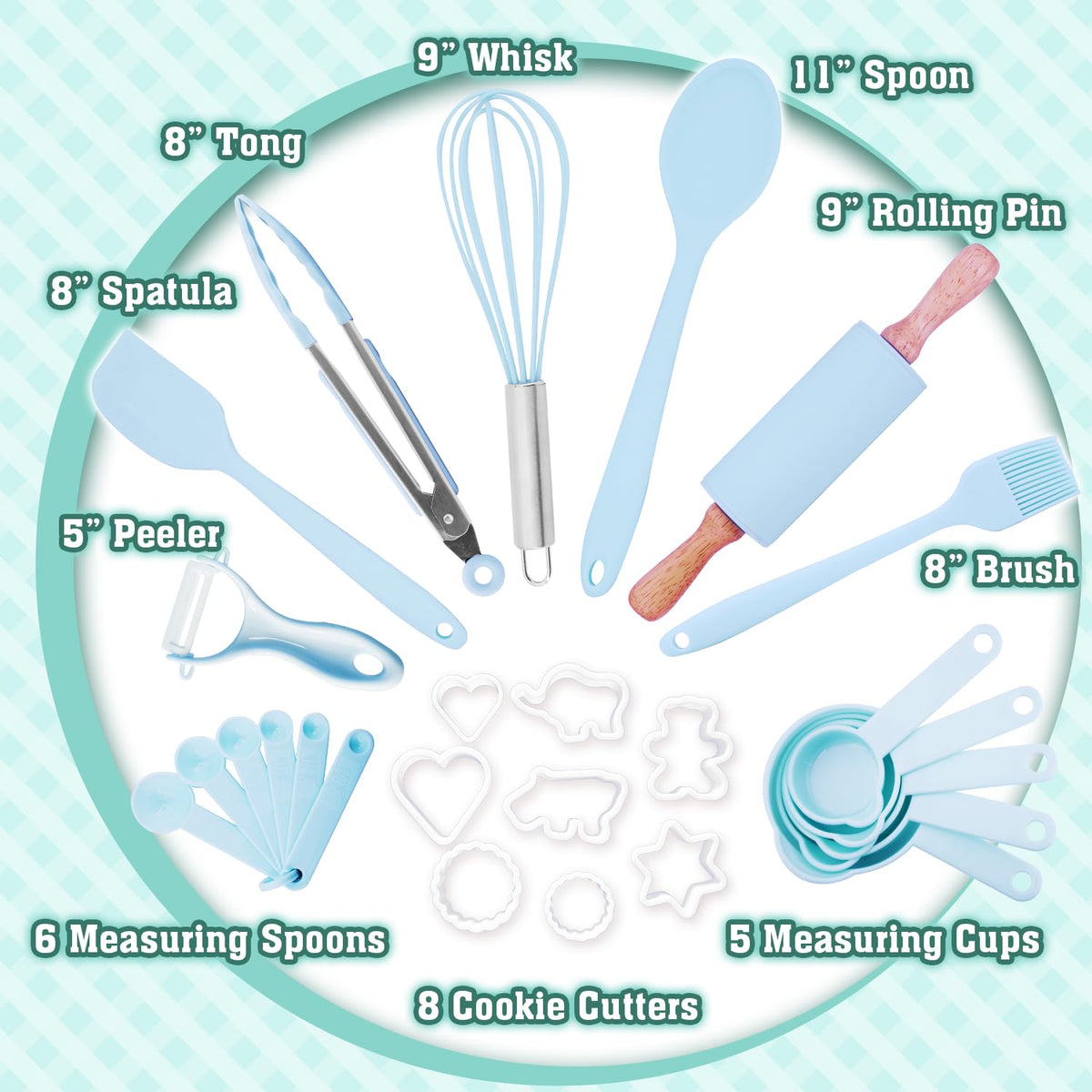 JoyTown real cooking tools for safe beginner chefs.