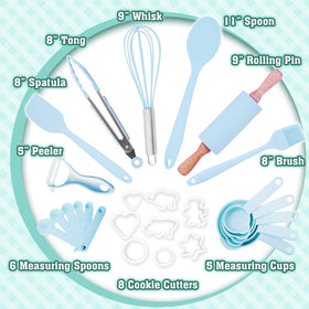 JoyTown real cooking tools for safe beginner chefs.