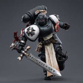 JOYTOY 1/18 Black Templars Rolantus packaging and build quality close-up.