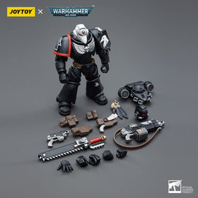 JOYTOY accessories enhance display and storytelling options.