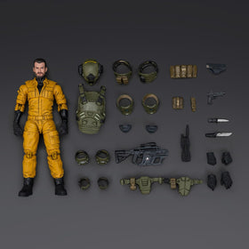 JOYTOY Dark Source Scar Assault collectors card adds value for fans