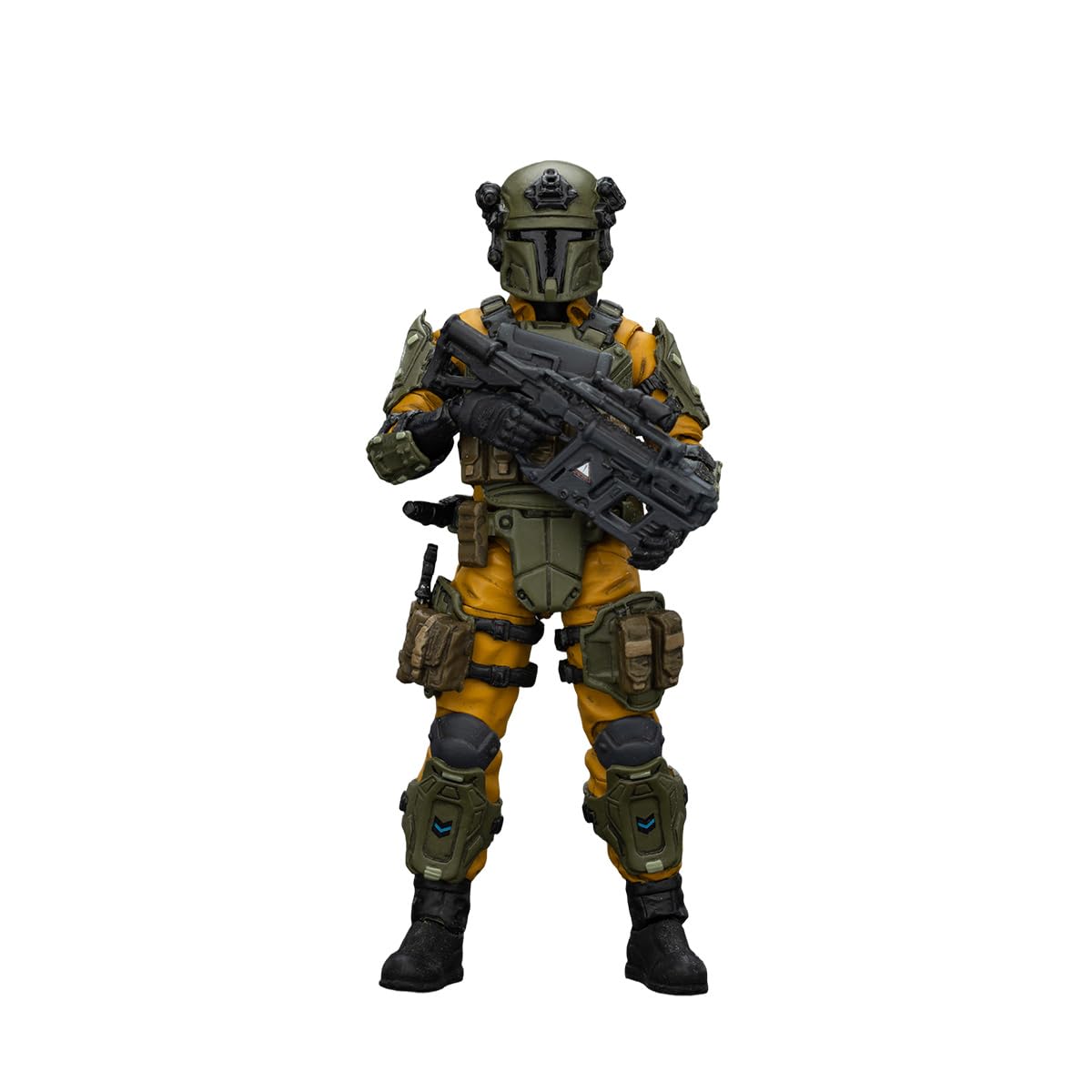 JOYTOY Dark Source Scar Assault figure front view for eye-catching display