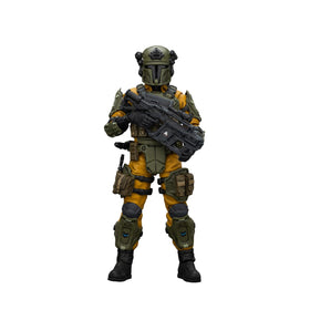 JOYTOY Dark Source Scar Assault figure front view for eye-catching display