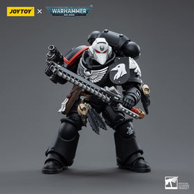 JOYTOY sci-fi design with battle-damaged paint for realism.