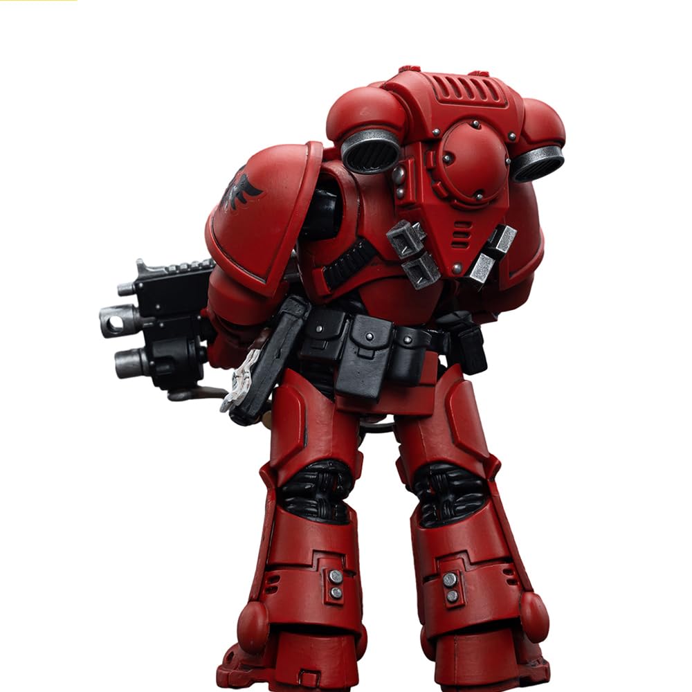 JOYTOY Blood Angels Intercessor accessories enhance storytelling on shelves.