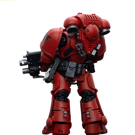 JOYTOY Blood Angels Intercessor accessories enhance storytelling on shelves.