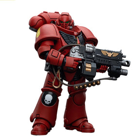JOYTOY Intercessor articulation enables action-ready posing for dioramas.