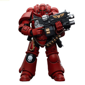 JOYTOY Blood Angels Intercessor ready for display, photography, and tabletop use.