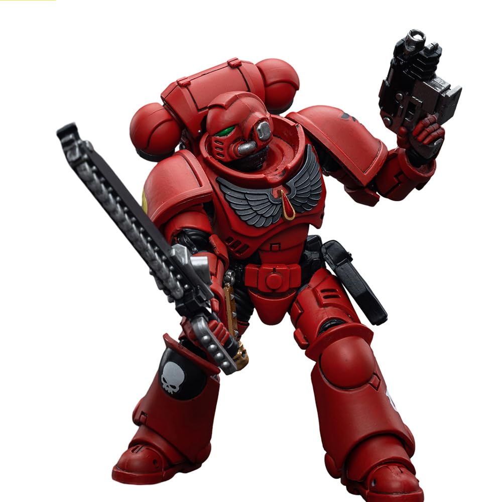 JOYTOY Blood Angels Intercessor premium design complements 40K collections.