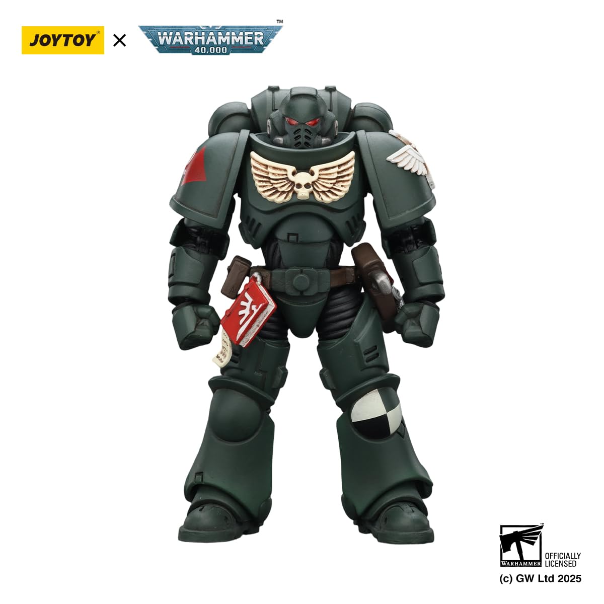 JOYTOY Brother Ashar extra hands enable varied poses and gestures.