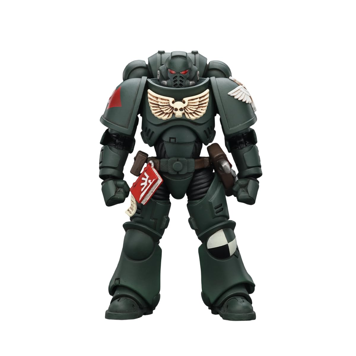 JOYTOY Brother Ashar front view figure for dynamic posing and display.