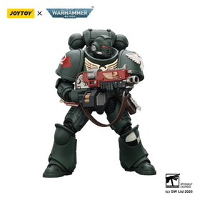 JOYTOY Brother Ashar jetpack for dynamic, flight-ready poses.
