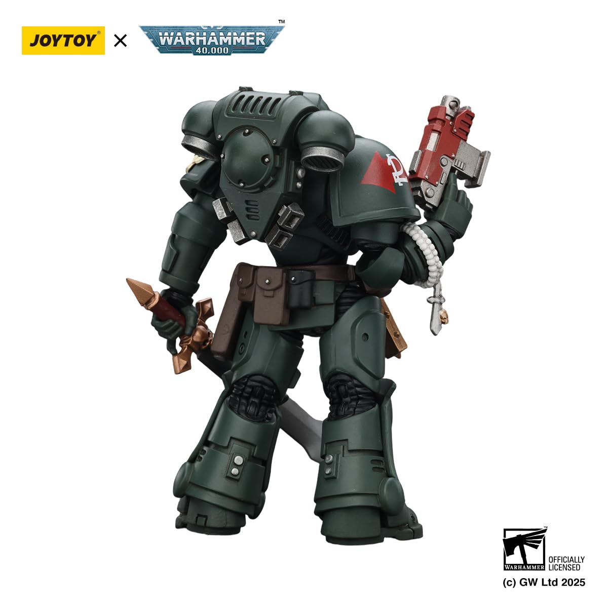 JOYTOY Brother Nadael helmet accessory adds authenticity to display.