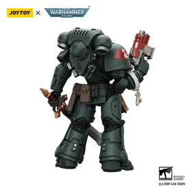 JOYTOY Brother Nadael helmet accessory adds authenticity to display.