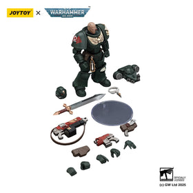 JOYTOY Nadael pistol and scabbard offer optional loadout.