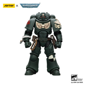 JOYTOY Nadael rifle and extra hands enable varied battle-ready poses.