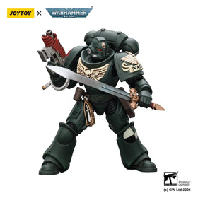 JOYTOY Nadael sword weapon highlights a heroic combat-ready stance.