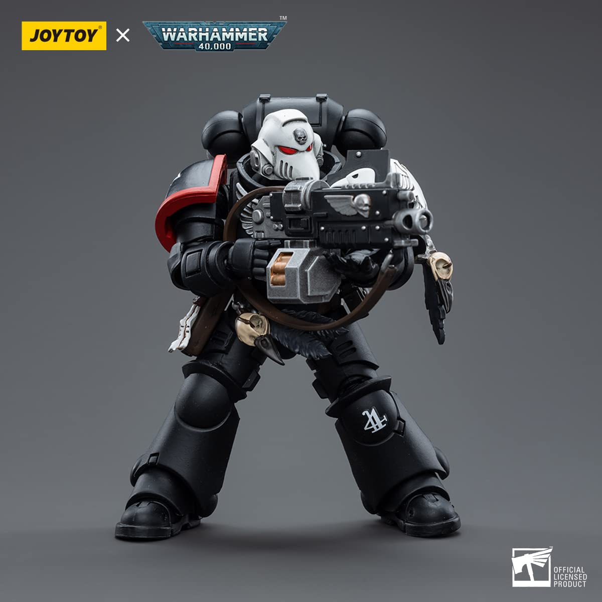 JOYTOY high-detail articulation with pro-painted finish for versatile poses.