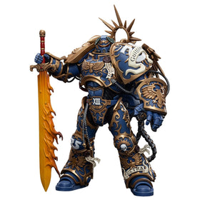 JOYTOY Ultramarines Guilliman accessories included for richer play.
