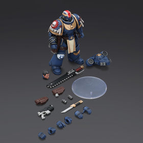 JOYTOY Ultramarines Titus stand base improves shelf stability