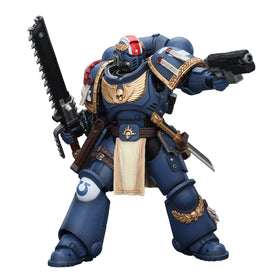 JOYTOY Ultramarines Titus bolt pistol ready-to-display action accessory
