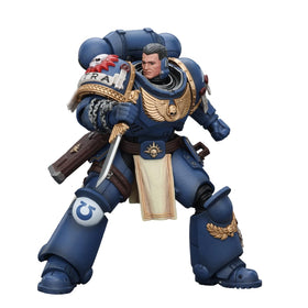 JOYTOY Ultramarines Titus chain saw sword for dynamic display poses