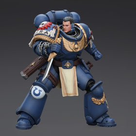 JOYTOY Ultramarines Titus holster and knife add authentic gear