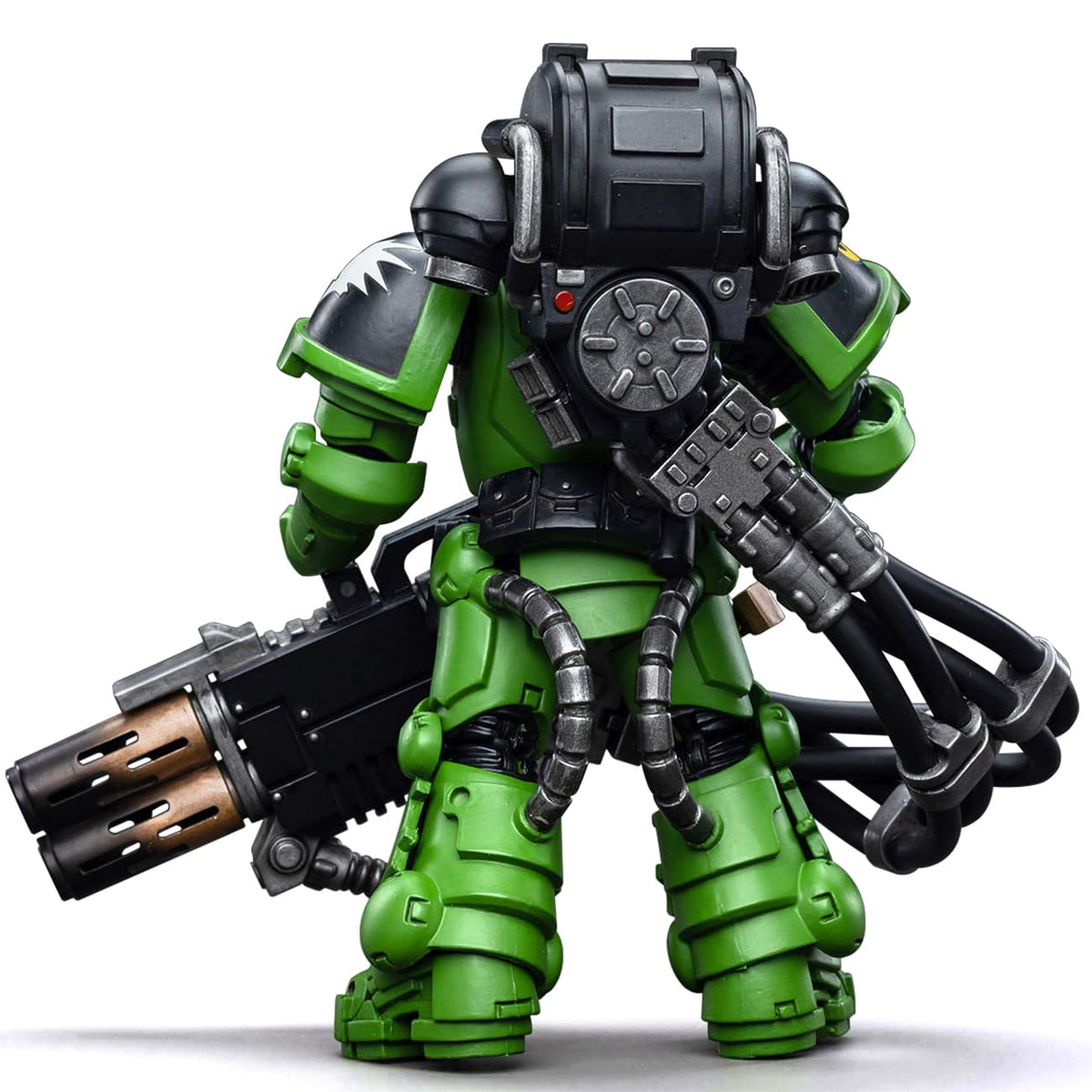 JOYTOY Brother Xavak 1-18 scale enables accurate Warhammer setups.
