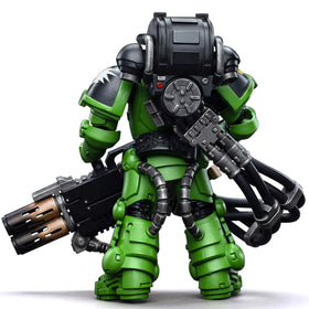 JOYTOY Brother Xavak 1-18 scale enables accurate Warhammer setups.
