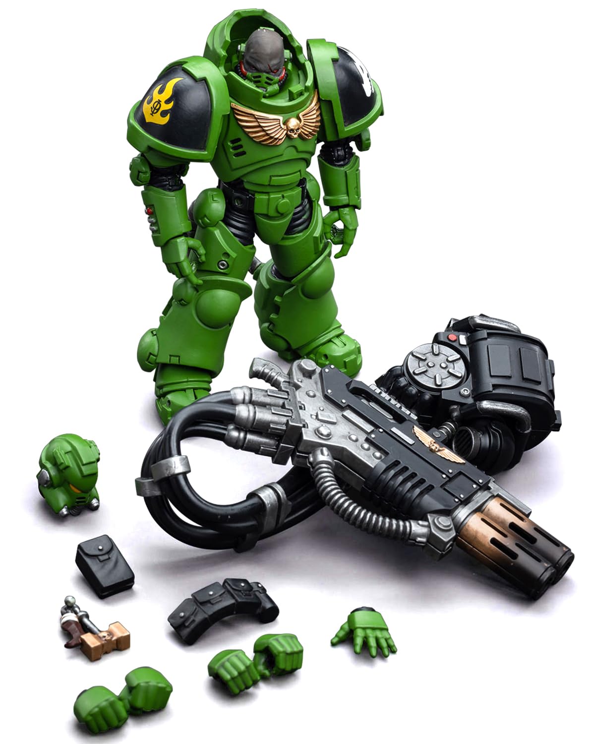 JOYTOY Brother Xavak packaging supports easy, clutter-free display.