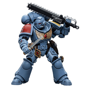 JOYTOY Intercessors accessories expand display storytelling options.