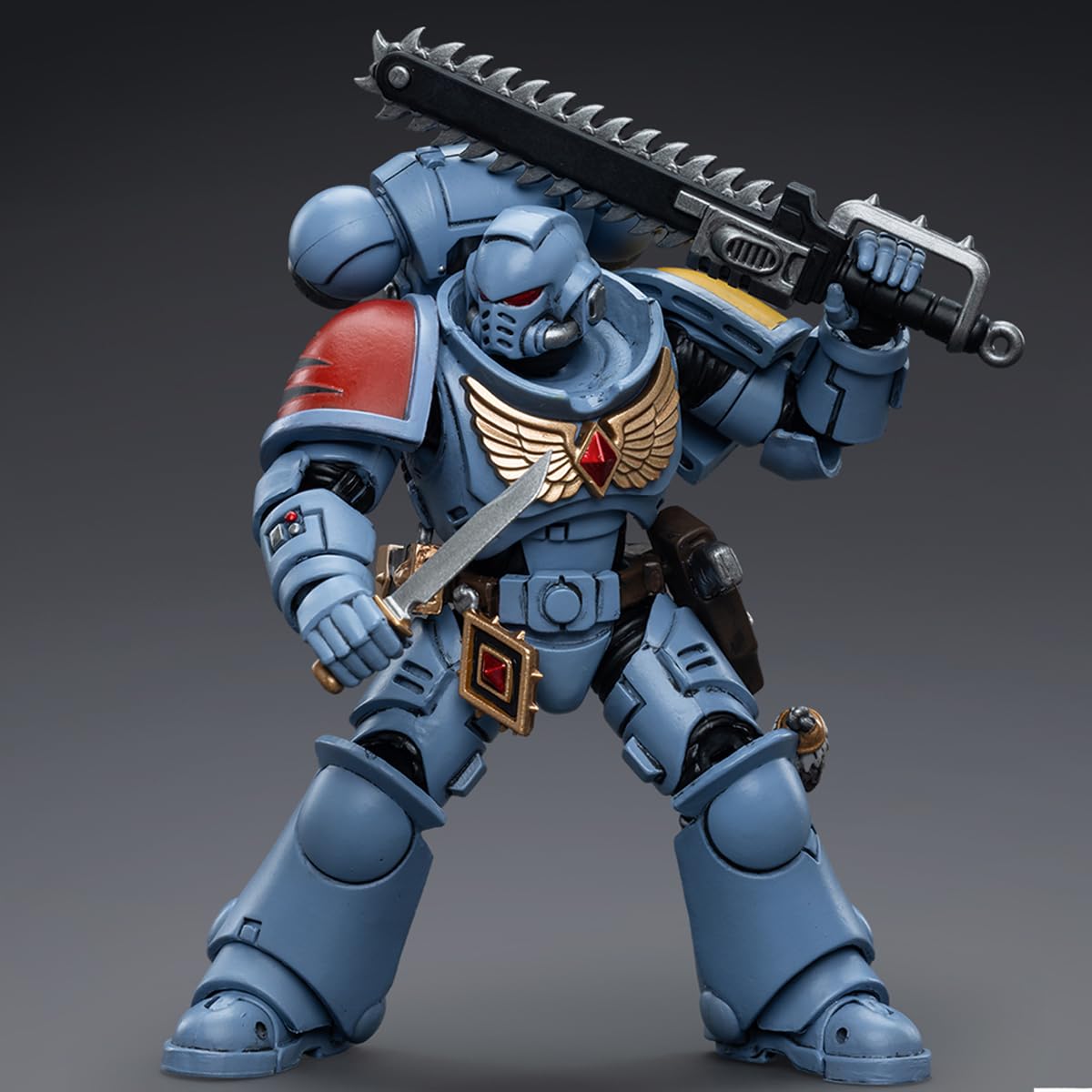 JOYTOY Intercessors scene-ready for dioramas.