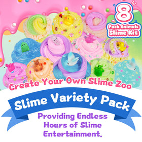 Joytry capybara bottle slime encourages imaginative play and calm focus.
