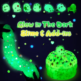Joytry Panda Slime showing textured beads for tactile ASMR sensations
