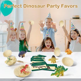 Joyvalley Dino Eggs kit reveals a different dinosaur with each dig.