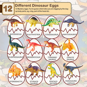 Joyvalley Dino Eggs kit mystery eggs spark guessing and surprise during digs.